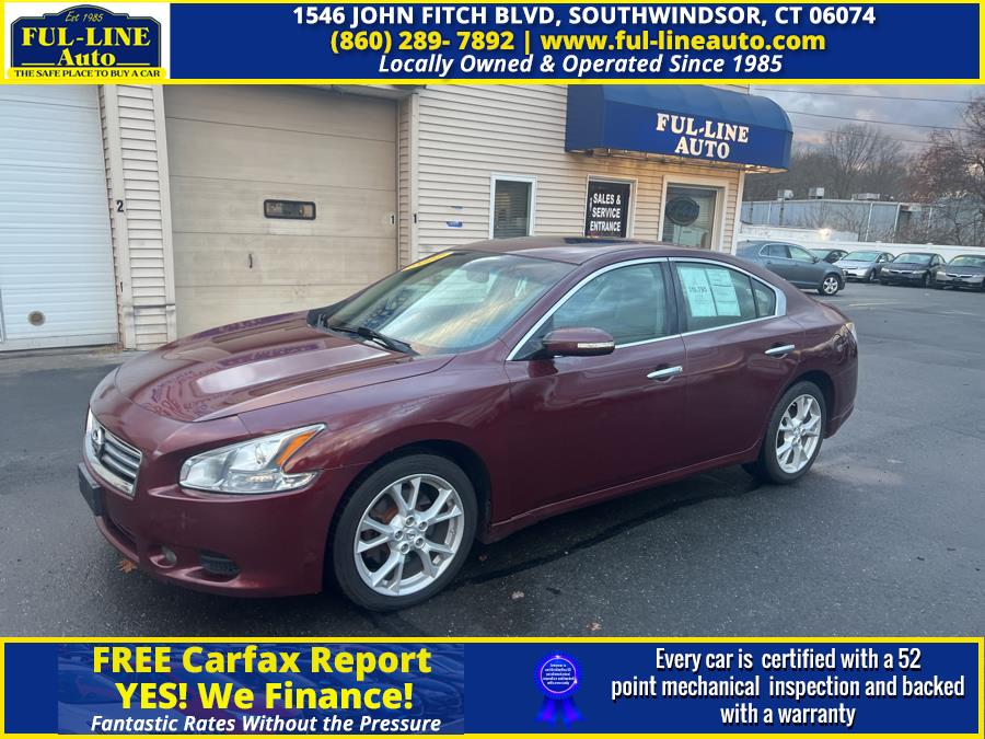 Used 2012 Nissan Maxima in South Windsor , Connecticut | Ful-line Auto LLC. South Windsor , Connecticut