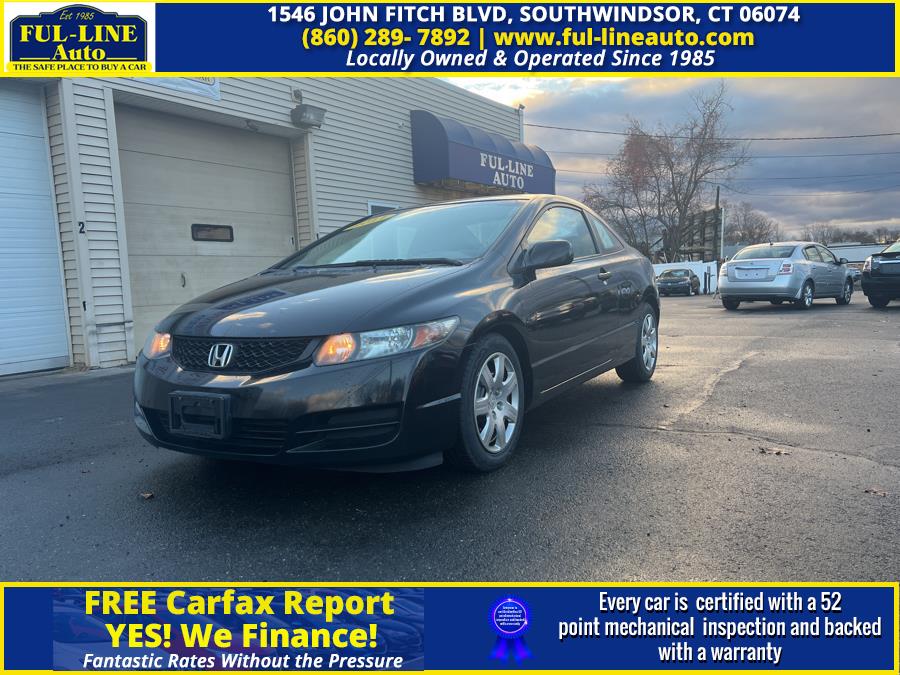 Used 2011 Honda Civic Coupe in South Windsor , Connecticut | Ful-line Auto LLC. South Windsor , Connecticut