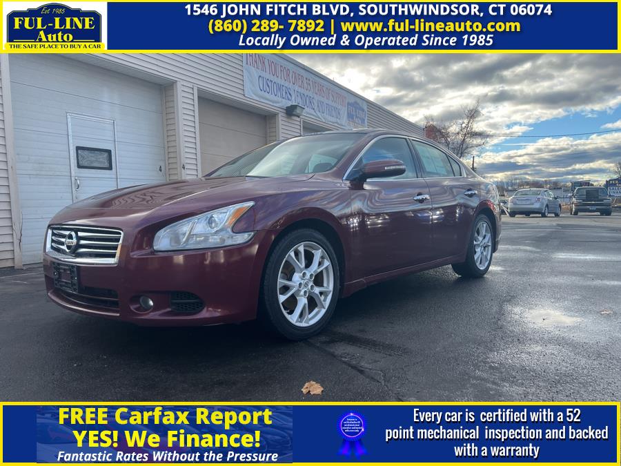 Used 2012 Nissan Maxima in South Windsor , Connecticut | Ful-line Auto LLC. South Windsor , Connecticut