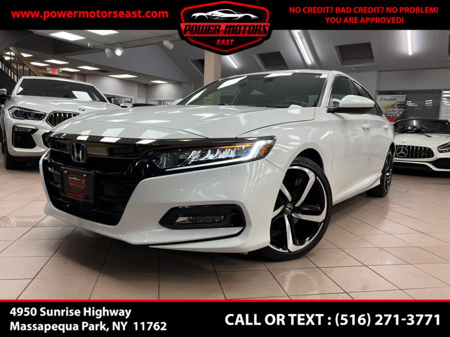 Used Honda Accord Sedan Sport 1.5T CVT 2019 | Power Motors East. Massapequa Park, New York