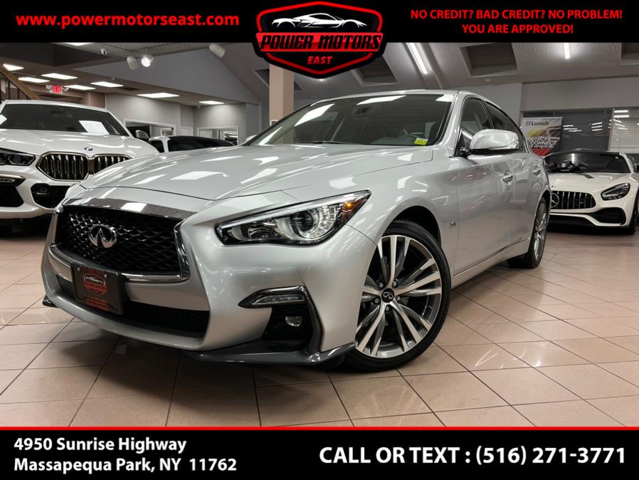 Used INFINITI Q50 3.0t SPORT AWD 2020 | Power Motors East. Massapequa Park, New York