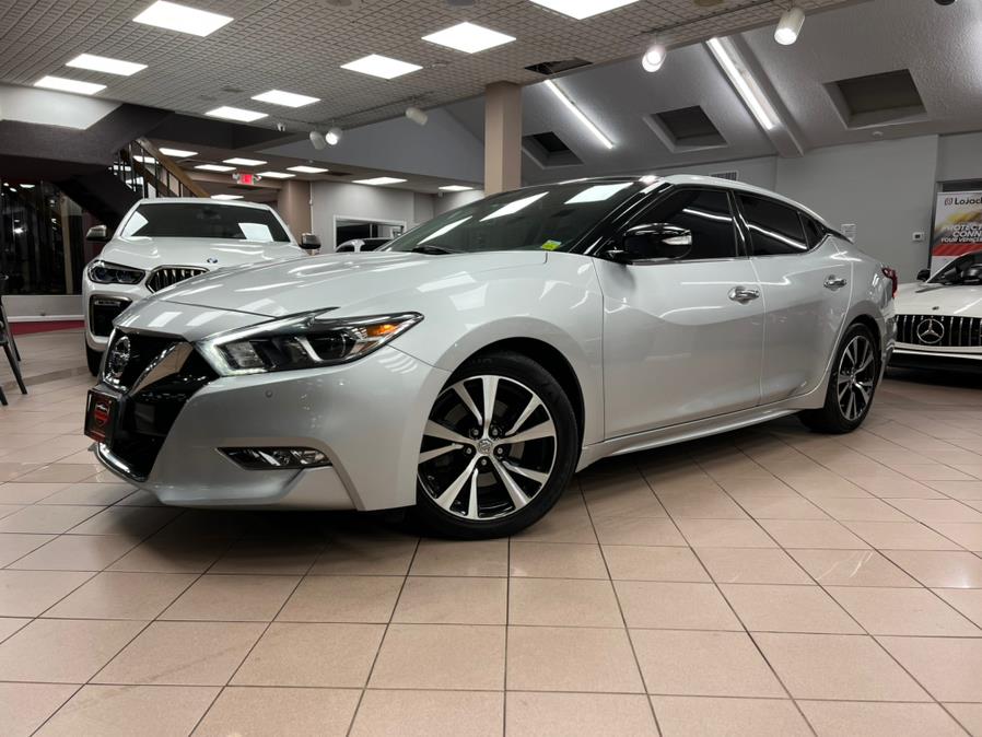 2018 Nissan Maxima PLATINUM 3.5L, available for sale in Massapequa Park, New York | Power Motors East. Massapequa Park, New York 2018 Nissan Maxima PLATINUM 3.5L, available for sale in Massapequa Park, New York | Power Motors East. Massapequa Park, New York