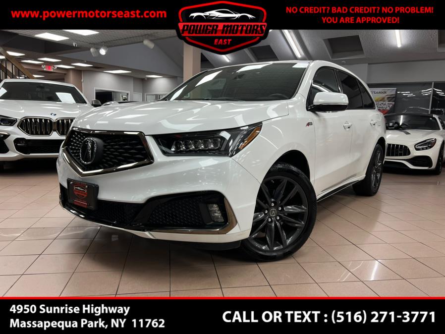 2020 Acura MDX SH-AWD 7-Passenger w/Technology/A-Spec Pkg, available for sale in Massapequa Park, New York | Power Motors East. Massapequa Park, New York