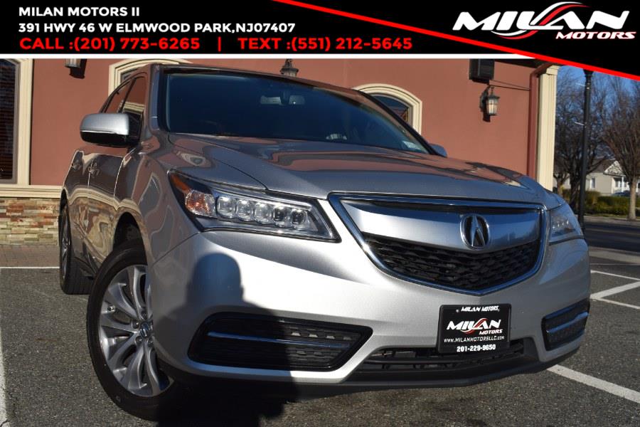 2014 Acura MDX SH-AWD 4dr Tech Pkg, available for sale in Little Ferry , New Jersey | Milan Motors. Little Ferry , New Jersey