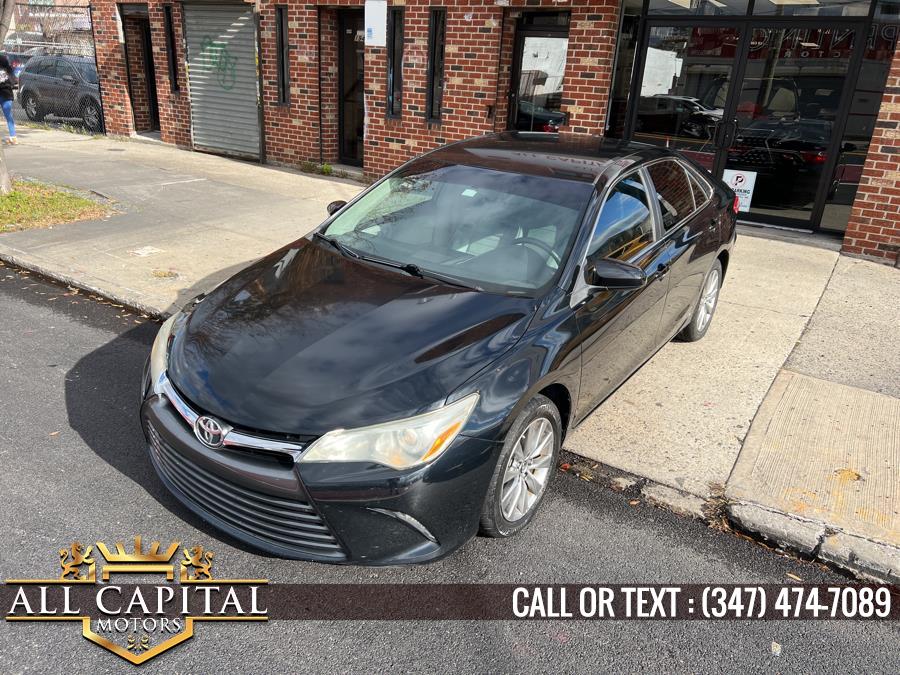 Used Toyota Camry 4dr Sdn I4 Auto XLE (Natl) 2015 | All Capital Motors. Brooklyn, New York Used Toyota Camry 4dr Sdn I4 Auto XLE (Natl) 2015 | All Capital Motors. Brooklyn, New York