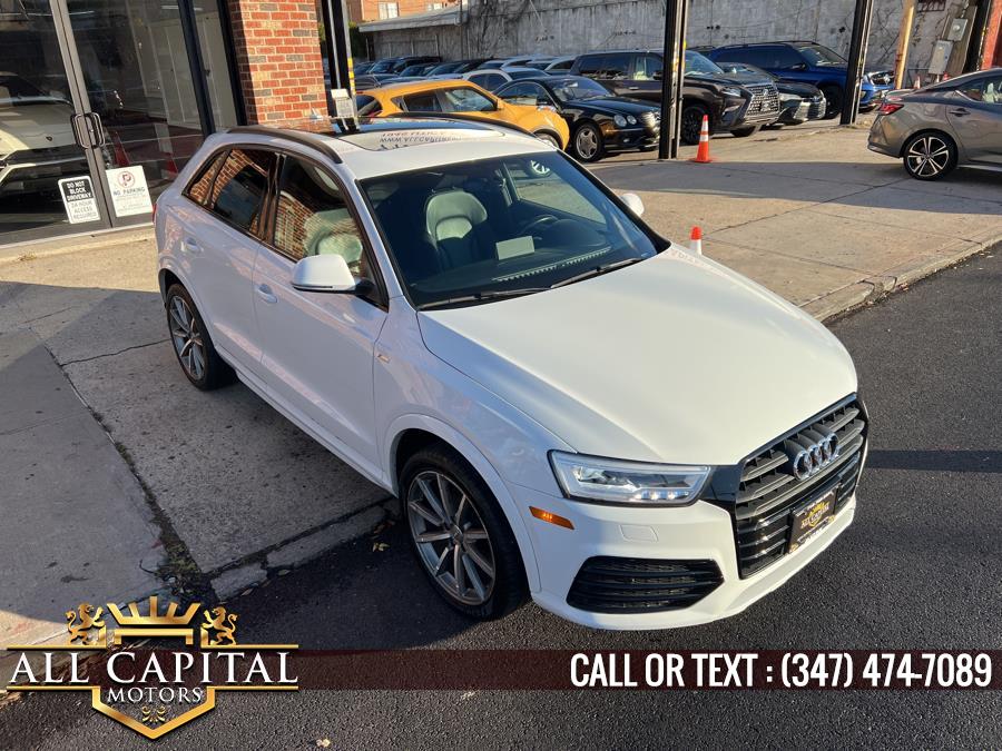 Used Audi Q3 2.0 TFSI Prestige quattro AWD 2017 | All Capital Motors. Brooklyn, New York Used Audi Q3 2.0 TFSI Prestige quattro AWD 2017 | All Capital Motors. Brooklyn, New York