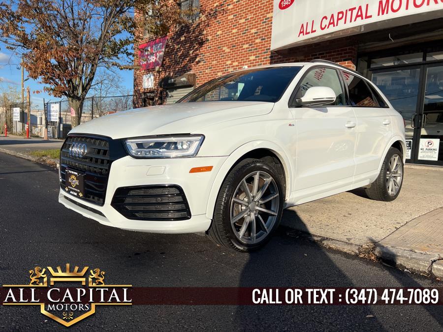 Used Audi Q3 2.0 TFSI Prestige quattro AWD 2017 | All Capital Motors. Brooklyn, New York Used Audi Q3 2.0 TFSI Prestige quattro AWD 2017 | All Capital Motors. Brooklyn, New York