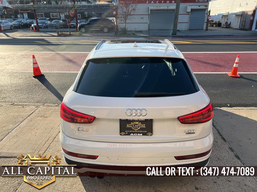 Used Audi Q3 2.0 TFSI Prestige quattro AWD 2017 | All Capital Motors. Brooklyn, New York Used Audi Q3 2.0 TFSI Prestige quattro AWD 2017 | All Capital Motors. Brooklyn, New York