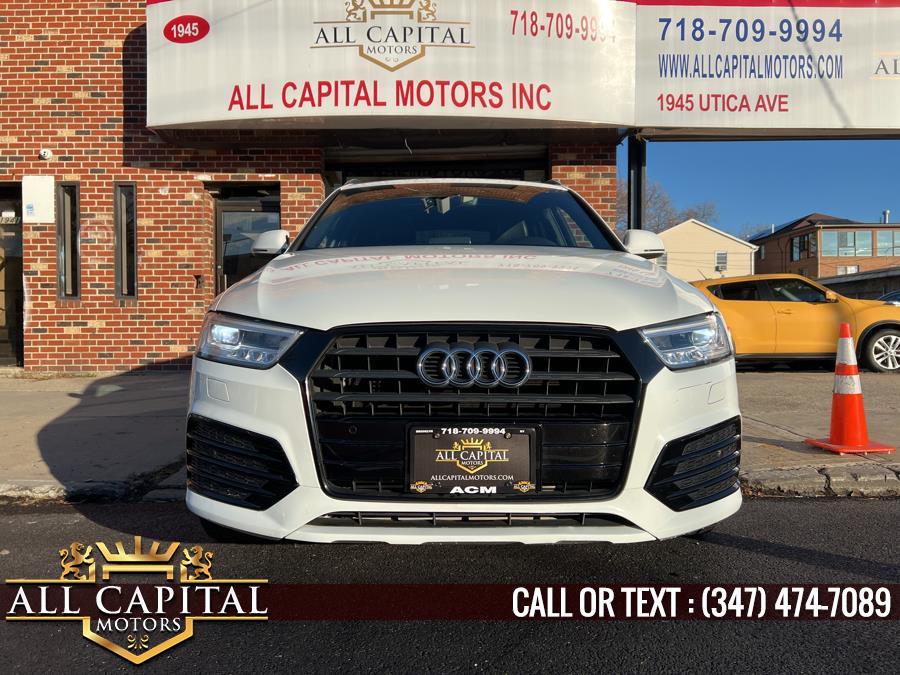 Used Audi Q3 2.0 TFSI Prestige quattro AWD 2017 | All Capital Motors. Brooklyn, New York Used Audi Q3 2.0 TFSI Prestige quattro AWD 2017 | All Capital Motors. Brooklyn, New York