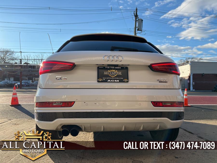 Used Audi Q3 2.0 TFSI Prestige quattro AWD 2017 | All Capital Motors. Brooklyn, New York Used Audi Q3 2.0 TFSI Prestige quattro AWD 2017 | All Capital Motors. Brooklyn, New York