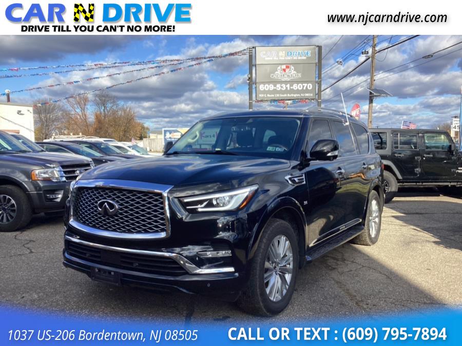 2018 Infiniti Qx80 4WD, available for sale in Burlington, New Jersey | Car N Drive. Burlington, New Jersey