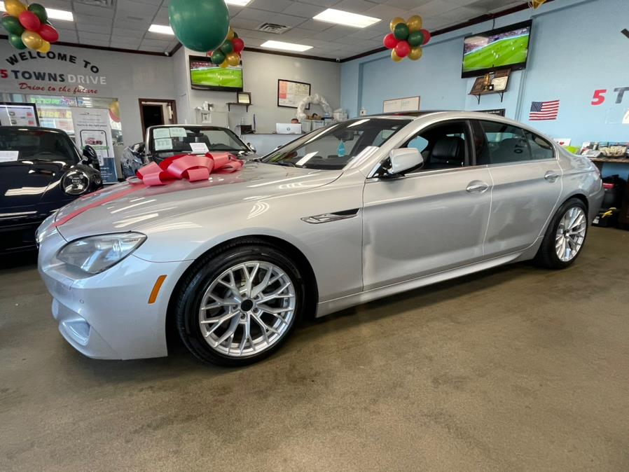 2013 BMW 6 Series 4dr Sdn 640i Gran Coupe, available for sale in Inwood, New York | 5 Towns Drive. Inwood, New York 2013 BMW 6 Series 4dr Sdn 640i Gran Coupe, available for sale in Inwood, New York | 5 Towns Drive. Inwood, New York