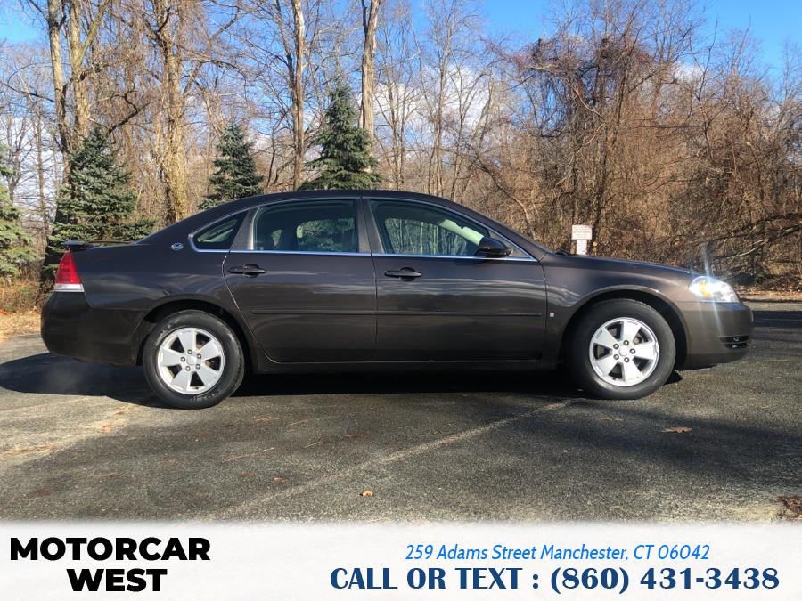 2008 Chevrolet Impala 4dr Sdn 3.5L LT, available for sale in Manchester, Connecticut | Motorcar West. Manchester, Connecticut 2008 Chevrolet Impala 4dr Sdn 3.5L LT, available for sale in Manchester, Connecticut | Motorcar West. Manchester, Connecticut