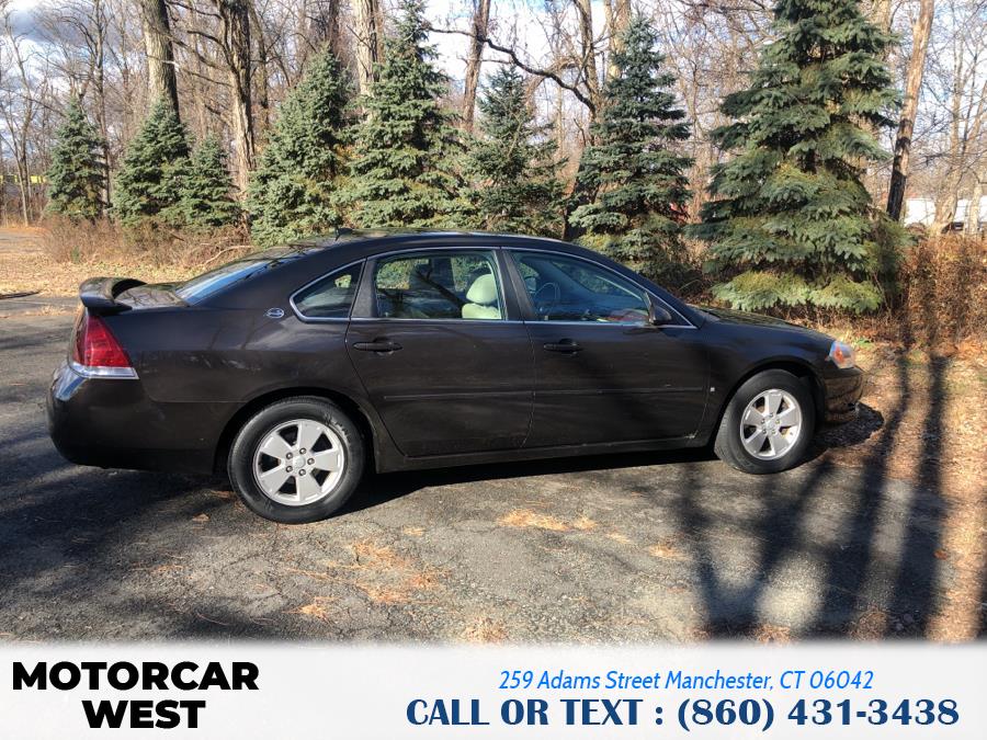 2008 Chevrolet Impala 4dr Sdn 3.5L LT, available for sale in Manchester, Connecticut | Motorcar West. Manchester, Connecticut 2008 Chevrolet Impala 4dr Sdn 3.5L LT, available for sale in Manchester, Connecticut | Motorcar West. Manchester, Connecticut