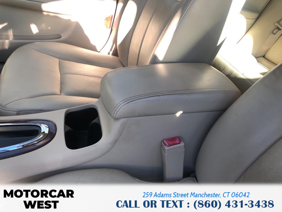 2008 Chevrolet Impala 4dr Sdn 3.5L LT, available for sale in Manchester, Connecticut | Motorcar West. Manchester, Connecticut 2008 Chevrolet Impala 4dr Sdn 3.5L LT, available for sale in Manchester, Connecticut | Motorcar West. Manchester, Connecticut