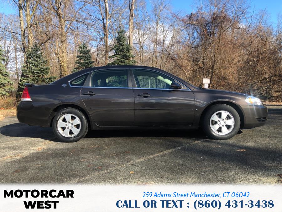 2008 Chevrolet Impala 4dr Sdn 3.5L LT, available for sale in Manchester, Connecticut | Motorcar West. Manchester, Connecticut 2008 Chevrolet Impala 4dr Sdn 3.5L LT, available for sale in Manchester, Connecticut | Motorcar West. Manchester, Connecticut