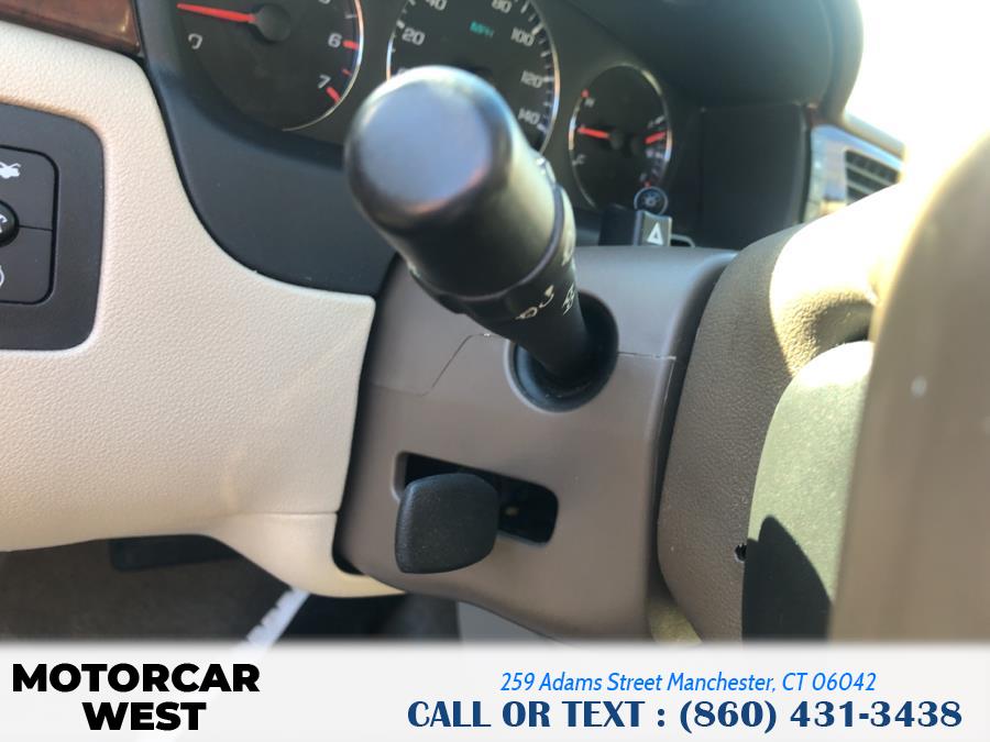 2008 Chevrolet Impala 4dr Sdn 3.5L LT, available for sale in Manchester, Connecticut | Motorcar West. Manchester, Connecticut 2008 Chevrolet Impala 4dr Sdn 3.5L LT, available for sale in Manchester, Connecticut | Motorcar West. Manchester, Connecticut