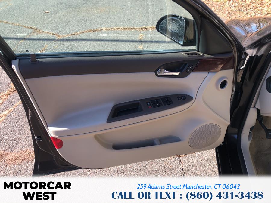 2008 Chevrolet Impala 4dr Sdn 3.5L LT, available for sale in Manchester, Connecticut | Motorcar West. Manchester, Connecticut 2008 Chevrolet Impala 4dr Sdn 3.5L LT, available for sale in Manchester, Connecticut | Motorcar West. Manchester, Connecticut