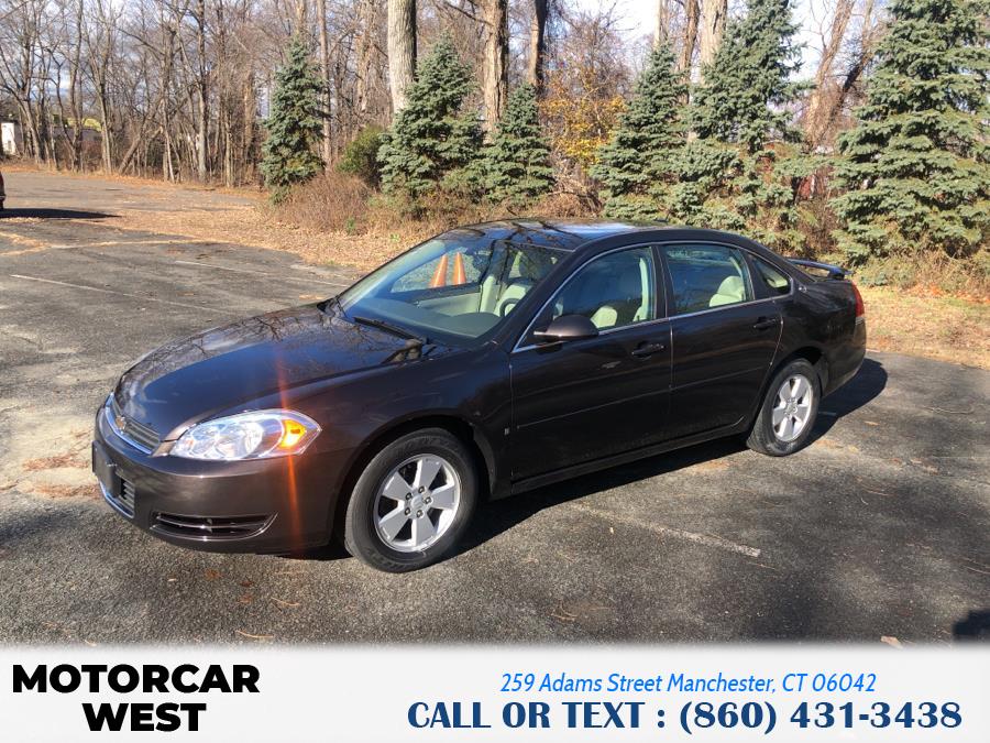 2008 Chevrolet Impala 4dr Sdn 3.5L LT, available for sale in Manchester, Connecticut | Motorcar West. Manchester, Connecticut 2008 Chevrolet Impala 4dr Sdn 3.5L LT, available for sale in Manchester, Connecticut | Motorcar West. Manchester, Connecticut