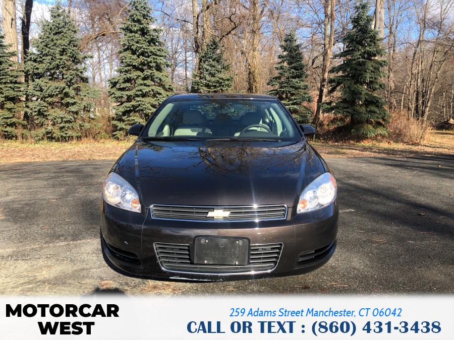 2008 Chevrolet Impala 4dr Sdn 3.5L LT, available for sale in Manchester, Connecticut | Motorcar West. Manchester, Connecticut 2008 Chevrolet Impala 4dr Sdn 3.5L LT, available for sale in Manchester, Connecticut | Motorcar West. Manchester, Connecticut