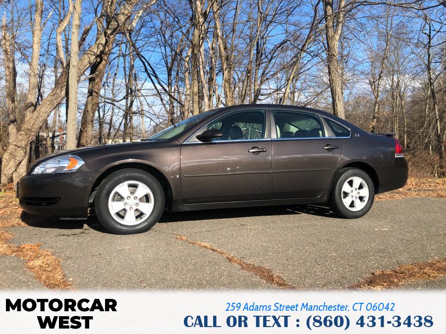 2008 Chevrolet Impala 4dr Sdn 3.5L LT, available for sale in Manchester, Connecticut | Motorcar West. Manchester, Connecticut