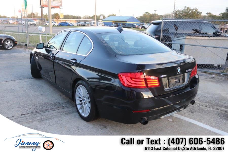 Used BMW 5 Series 4dr Sdn 535i xDrive AWD 2013 | Jimmy Motor Car Company Inc. Orlando, Florida Used BMW 5 Series 4dr Sdn 535i xDrive AWD 2013 | Jimmy Motor Car Company Inc. Orlando, Florida