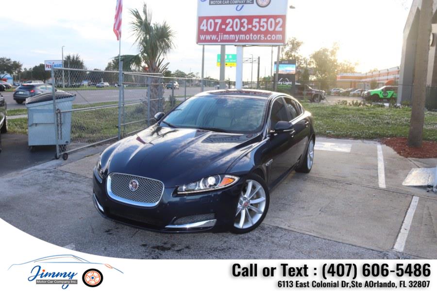 Used Jaguar XF 4dr Sdn V6 Portfolio RWD 2015 | Jimmy Motor Car Company Inc. Orlando, Florida