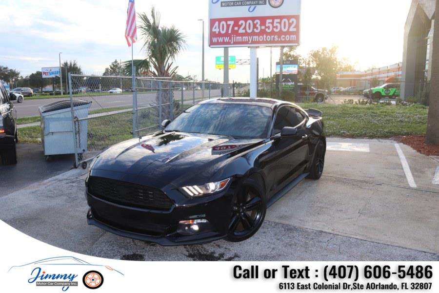 Used Ford Mustang EcoBoost Fastback 2017 | Jimmy Motor Car Company Inc. Orlando, Florida