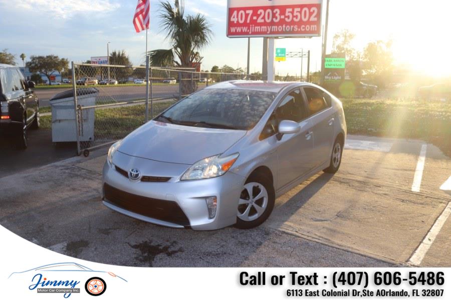 2012 Toyota Prius 5dr HB Four, available for sale in Orlando, Florida | Jimmy Motor Car Company Inc. Orlando, Florida