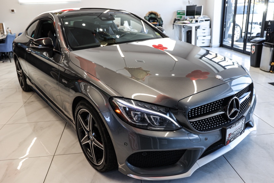 2017 Mercedes-Benz C-Class AMG C 43 4MATIC Coupe, available for sale in ELMONT, New York | 26 Motors Long Island. ELMONT, New York 2017 Mercedes-Benz C-Class AMG C 43 4MATIC Coupe, available for sale in ELMONT, New York | 26 Motors Long Island. ELMONT, New York