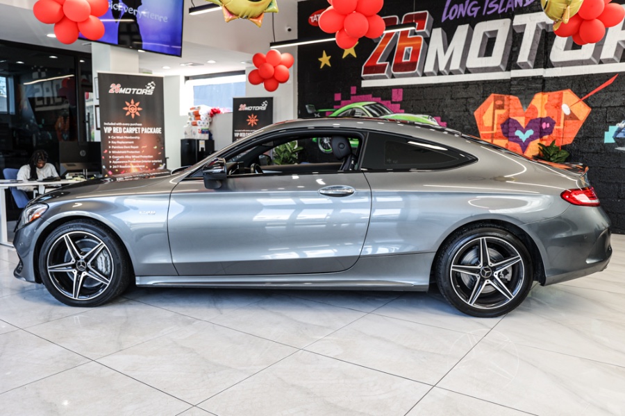 2017 Mercedes-Benz C-Class AMG C 43 4MATIC Coupe, available for sale in ELMONT, New York | 26 Motors Long Island. ELMONT, New York 2017 Mercedes-Benz C-Class AMG C 43 4MATIC Coupe, available for sale in ELMONT, New York | 26 Motors Long Island. ELMONT, New York