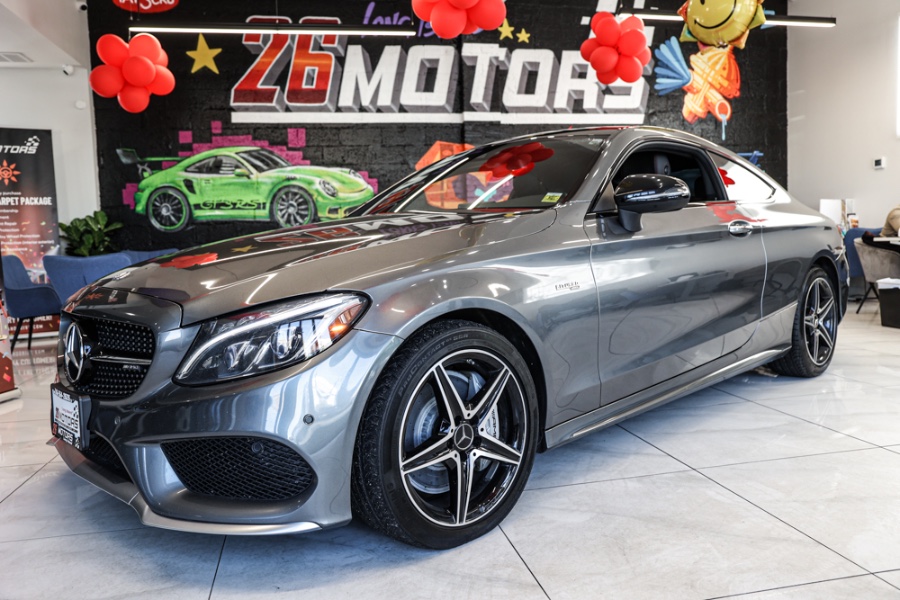 2017 Mercedes-Benz C-Class AMG C 43 4MATIC Coupe, available for sale in ELMONT, New York | 26 Motors Long Island. ELMONT, New York 2017 Mercedes-Benz C-Class AMG C 43 4MATIC Coupe, available for sale in ELMONT, New York | 26 Motors Long Island. ELMONT, New York