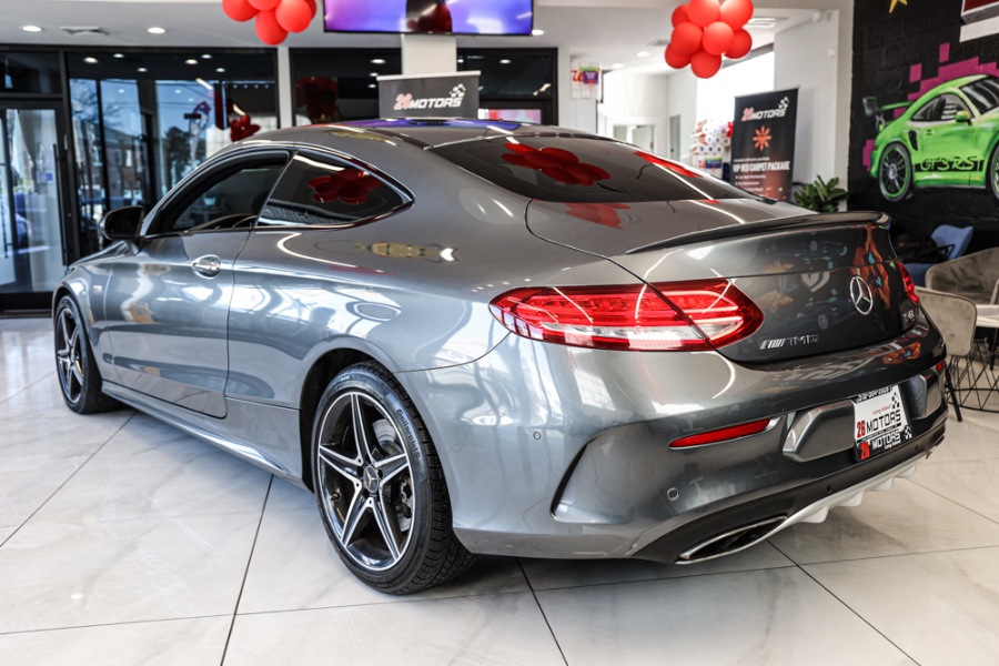 2017 Mercedes-Benz C-Class AMG C 43 4MATIC Coupe, available for sale in ELMONT, New York | 26 Motors Long Island. ELMONT, New York 2017 Mercedes-Benz C-Class AMG C 43 4MATIC Coupe, available for sale in ELMONT, New York | 26 Motors Long Island. ELMONT, New York