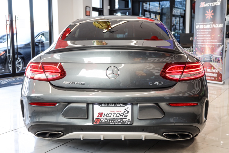 2017 Mercedes-Benz C-Class AMG C 43 4MATIC Coupe, available for sale in ELMONT, New York | 26 Motors Long Island. ELMONT, New York 2017 Mercedes-Benz C-Class AMG C 43 4MATIC Coupe, available for sale in ELMONT, New York | 26 Motors Long Island. ELMONT, New York