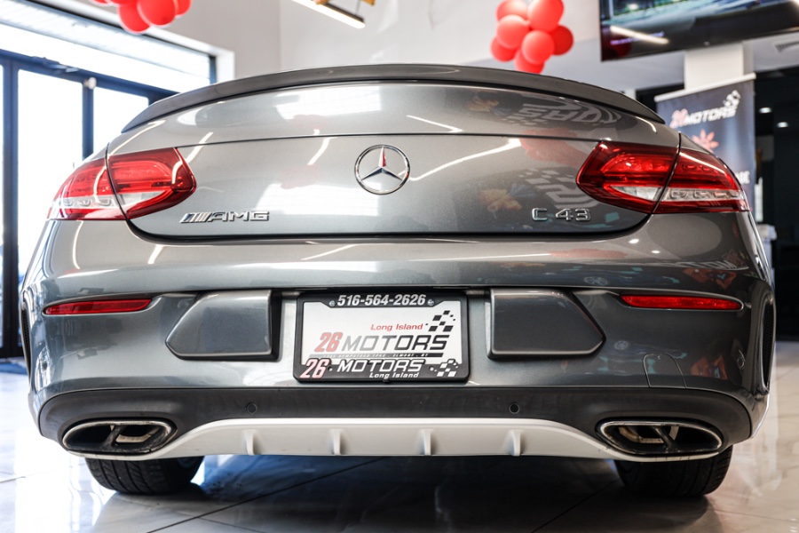 2017 Mercedes-Benz C-Class AMG C 43 4MATIC Coupe, available for sale in ELMONT, New York | 26 Motors Long Island. ELMONT, New York 2017 Mercedes-Benz C-Class AMG C 43 4MATIC Coupe, available for sale in ELMONT, New York | 26 Motors Long Island. ELMONT, New York