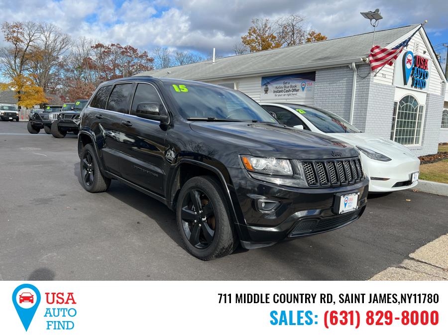 2015 Jeep Grand Cherokee 4WD 4dr Altitude, available for sale in Saint James, New York | USA Auto Find. Saint James, New York