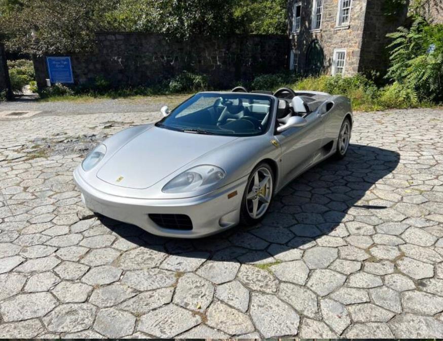 2002 Ferrari 360 2dr Convertible Spider, available for sale in Wilmington, Delaware | Car Plug Factory. Wilmington, Delaware 2002 Ferrari 360 2dr Convertible Spider, available for sale in Wilmington, Delaware | Car Plug Factory. Wilmington, Delaware