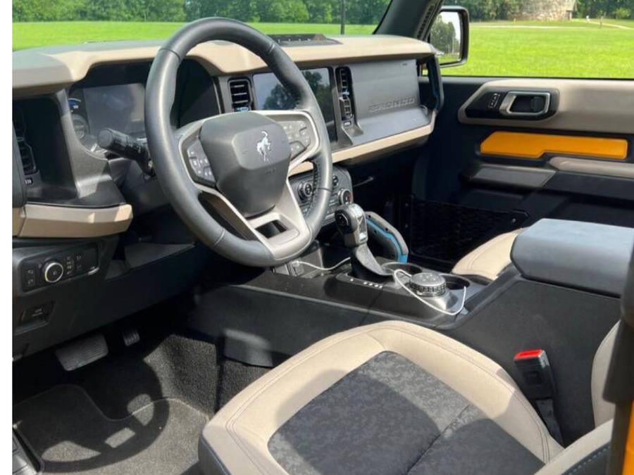 2022 Ford Bronco Wildtrak 2 Door Advanced 4x4, available for sale in Wilmington, Delaware | Car Plug Factory. Wilmington, Delaware 2022 Ford Bronco Wildtrak 2 Door Advanced 4x4, available for sale in Wilmington, Delaware | Car Plug Factory. Wilmington, Delaware