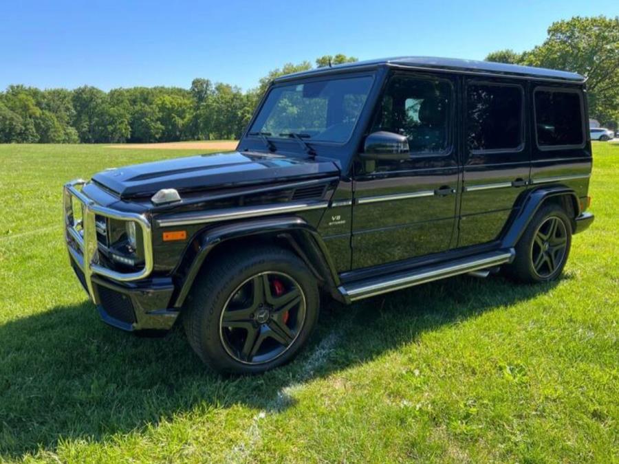 Used Mercedes-Benz G-Class 4MATIC 4dr G 63 AMG 2015 | Car Plug Factory. Wilmington, Delaware