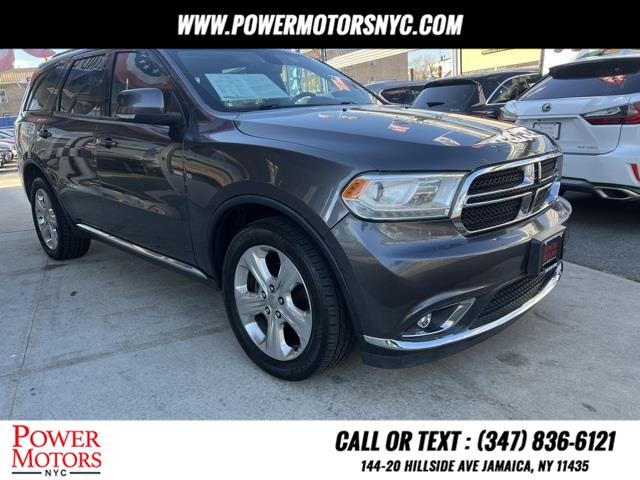 Used Dodge Durango Limited 2015 | Power Motors NYC. Jamaica, New York Used Dodge Durango Limited 2015 | Power Motors NYC. Jamaica, New York