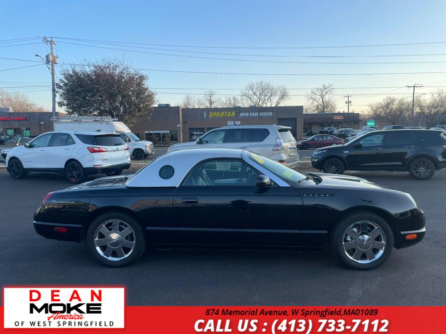 2002 Ford Thunderbird 2dr Convertible Premium, available for sale in W Springfield, Massachusetts | Dean Moke America of West Springfield. W Springfield, Massachusetts 2002 Ford Thunderbird 2dr Convertible Premium, available for sale in W Springfield, Massachusetts | Dean Moke America of West Springfield. W Springfield, Massachusetts
