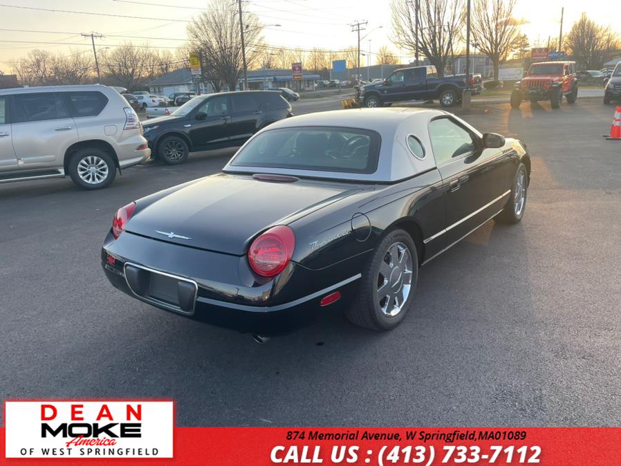2002 Ford Thunderbird 2dr Convertible Premium, available for sale in W Springfield, Massachusetts | Dean Moke America of West Springfield. W Springfield, Massachusetts 2002 Ford Thunderbird 2dr Convertible Premium, available for sale in W Springfield, Massachusetts | Dean Moke America of West Springfield. W Springfield, Massachusetts