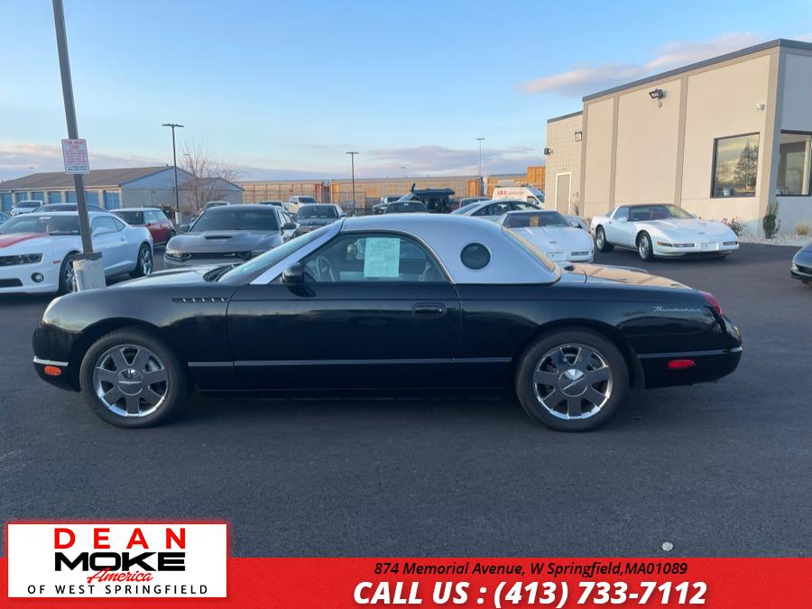 2002 Ford Thunderbird 2dr Convertible Premium, available for sale in W Springfield, Massachusetts | Dean Moke America of West Springfield. W Springfield, Massachusetts 2002 Ford Thunderbird 2dr Convertible Premium, available for sale in W Springfield, Massachusetts | Dean Moke America of West Springfield. W Springfield, Massachusetts
