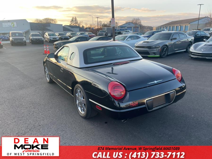 2002 Ford Thunderbird 2dr Convertible Premium, available for sale in W Springfield, Massachusetts | Dean Moke America of West Springfield. W Springfield, Massachusetts 2002 Ford Thunderbird 2dr Convertible Premium, available for sale in W Springfield, Massachusetts | Dean Moke America of West Springfield. W Springfield, Massachusetts