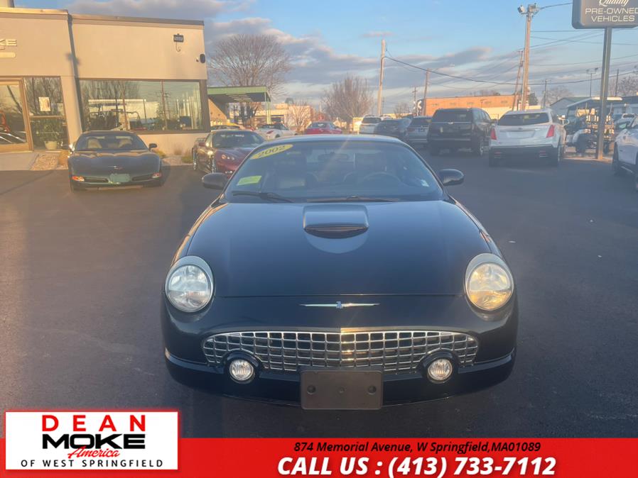 2002 Ford Thunderbird 2dr Convertible Premium, available for sale in W Springfield, Massachusetts | Dean Moke America of West Springfield. W Springfield, Massachusetts 2002 Ford Thunderbird 2dr Convertible Premium, available for sale in W Springfield, Massachusetts | Dean Moke America of West Springfield. W Springfield, Massachusetts