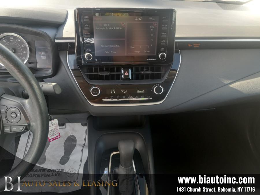 2022 Toyota Corolla LE CVT (Natl), available for sale in Bohemia, New York | B I Auto Sales. Bohemia, New York 2022 Toyota Corolla LE CVT (Natl), available for sale in Bohemia, New York | B I Auto Sales. Bohemia, New York