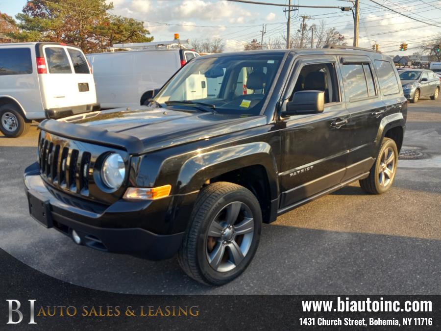 2015 Jeep Patriot 4WD 4dr Latitude, available for sale in Bohemia, New York | B I Auto Sales. Bohemia, New York