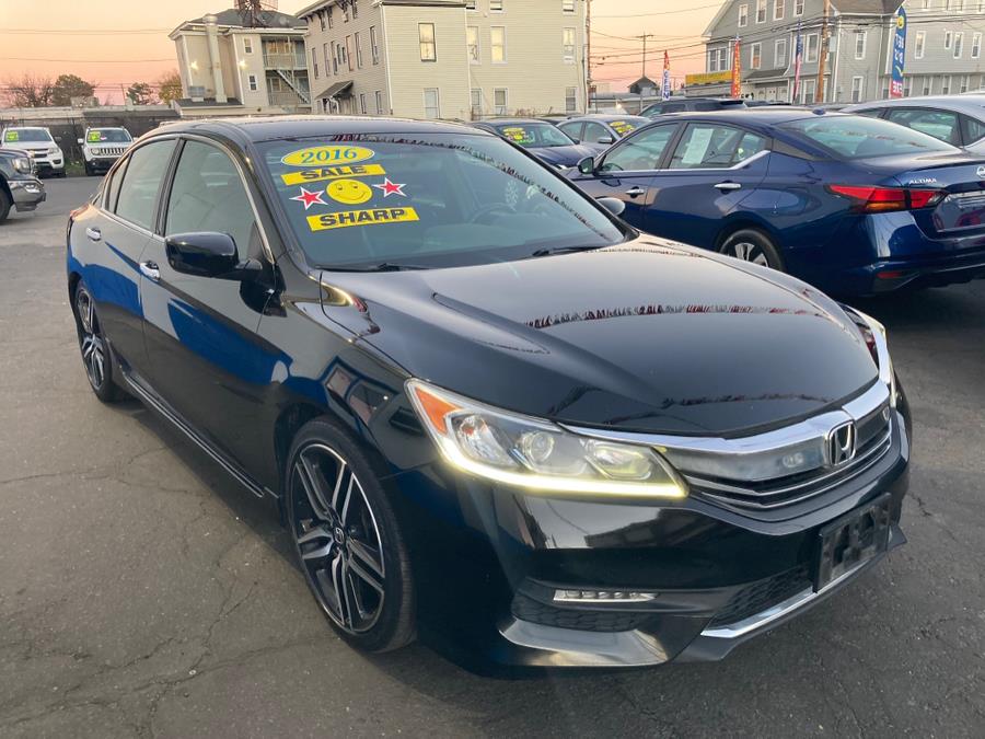Used Honda Accord Sedan 4dr I4 Man Sport 2016 | Affordable Motors Inc. Bridgeport, Connecticut Used Honda Accord Sedan 4dr I4 Man Sport 2016 | Affordable Motors Inc. Bridgeport, Connecticut