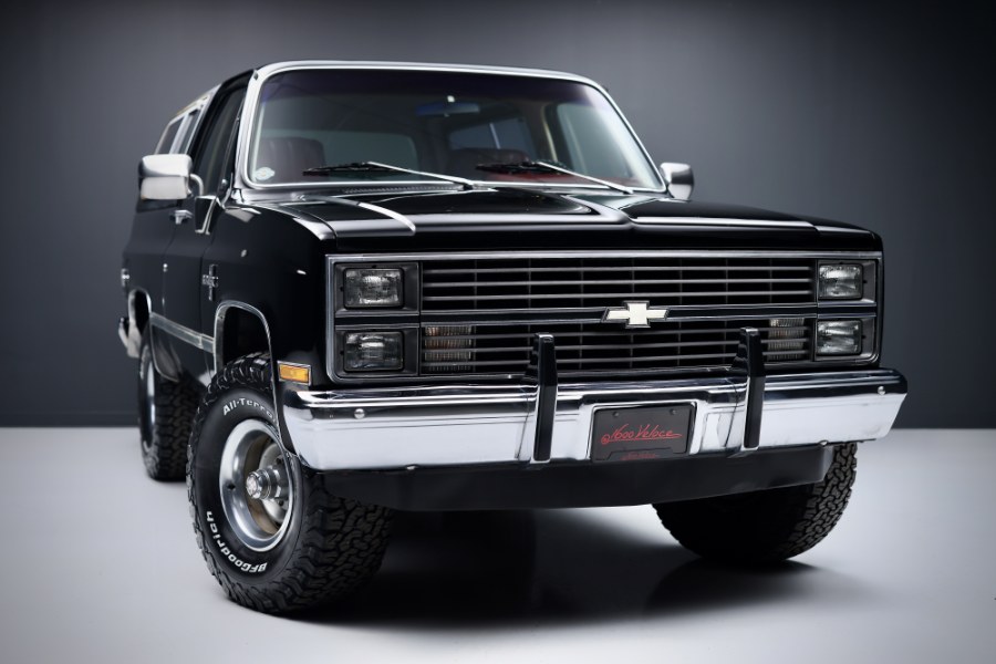 1983 Chevrolet Blazer 2dr Wagon K5 Utility HT 4WD, available for sale in North Salem, New York | Meccanic Shop North Inc. North Salem, New York 1983 Chevrolet Blazer 2dr Wagon K5 Utility HT 4WD, available for sale in North Salem, New York | Meccanic Shop North Inc. North Salem, New York