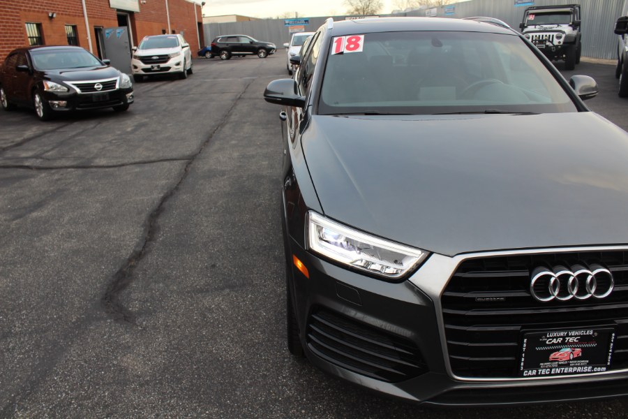 2018 Audi Q3 Premium plus, available for sale in Deer Park, New York | Car Tec Enterprise Leasing & Sales LLC. Deer Park, New York 2018 Audi Q3 Premium plus, available for sale in Deer Park, New York | Car Tec Enterprise Leasing & Sales LLC. Deer Park, New York